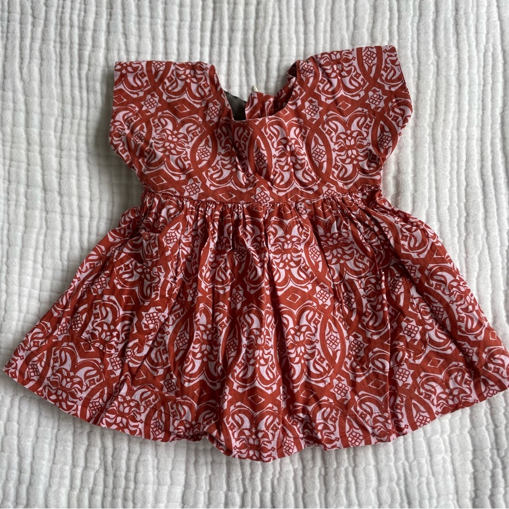 Kate Quinn woven dress w/pocket
